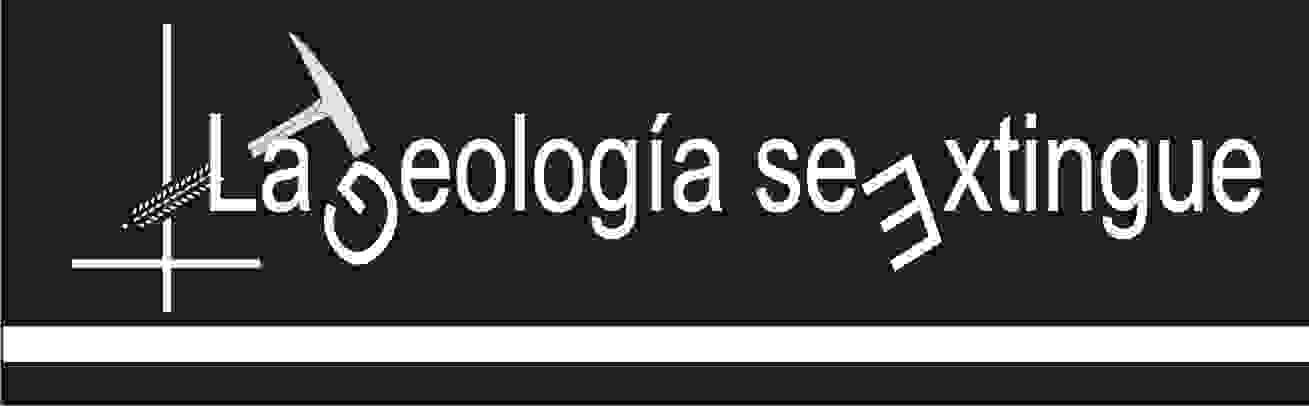 La Geología se extingue
