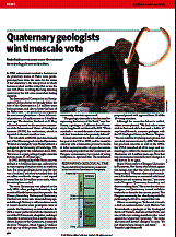  International Union of Geological Sciences