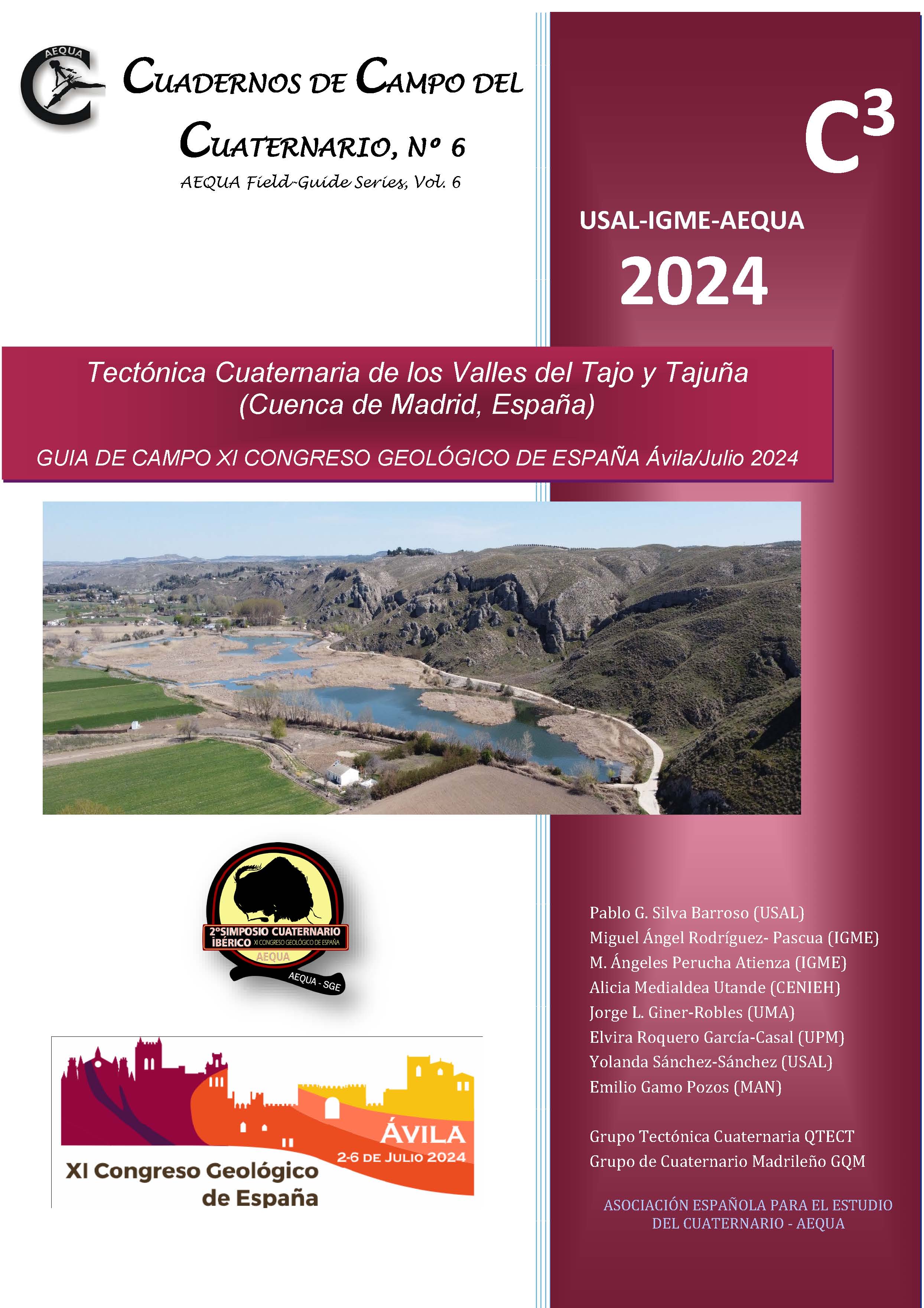 Cuadernos de Campo del Cuaternario volumen 6