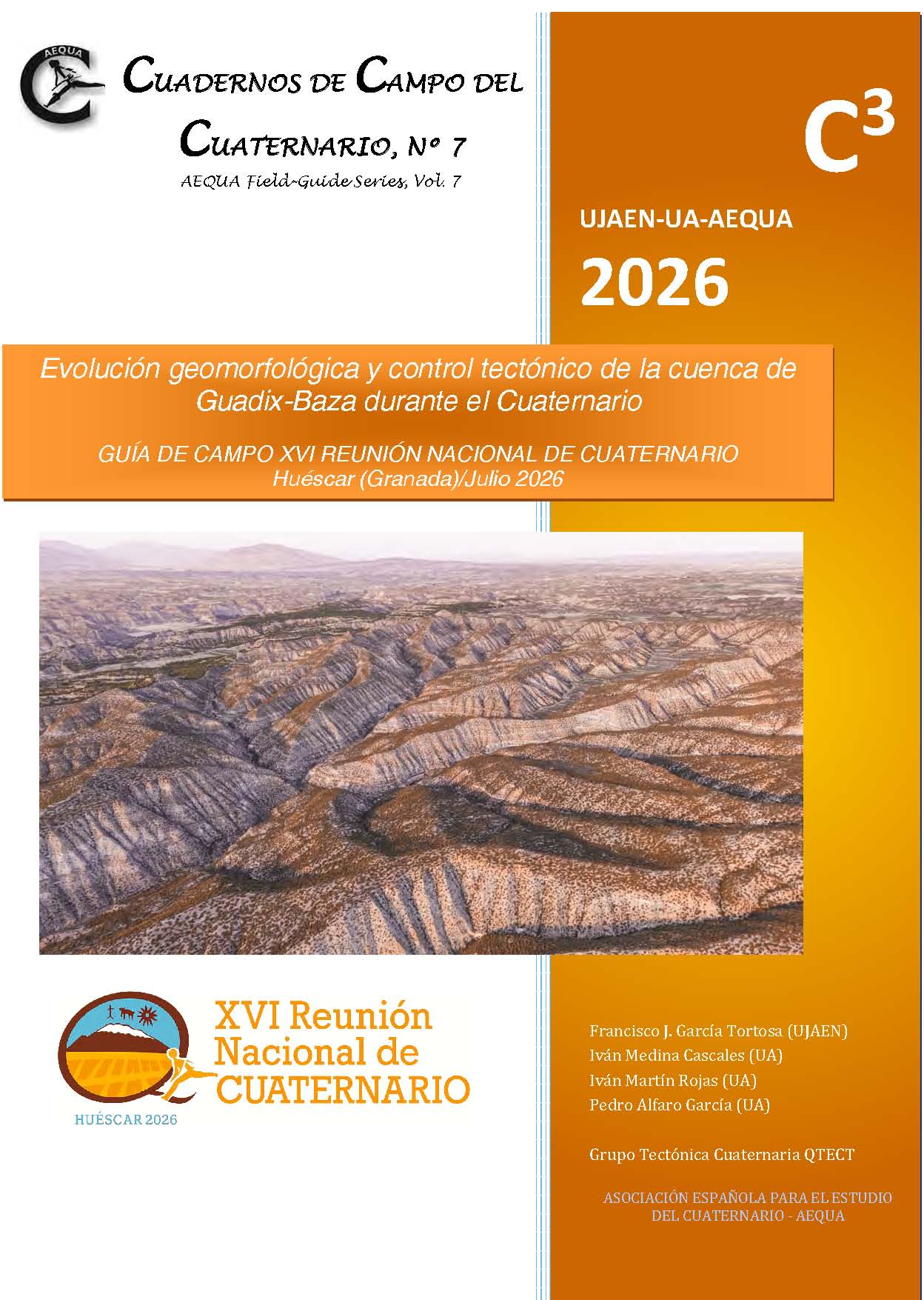 Cuadernos de Campo del Cuaternario volumen 7